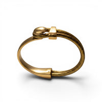 Gold, Lasso Knob & Slide Bracelet
