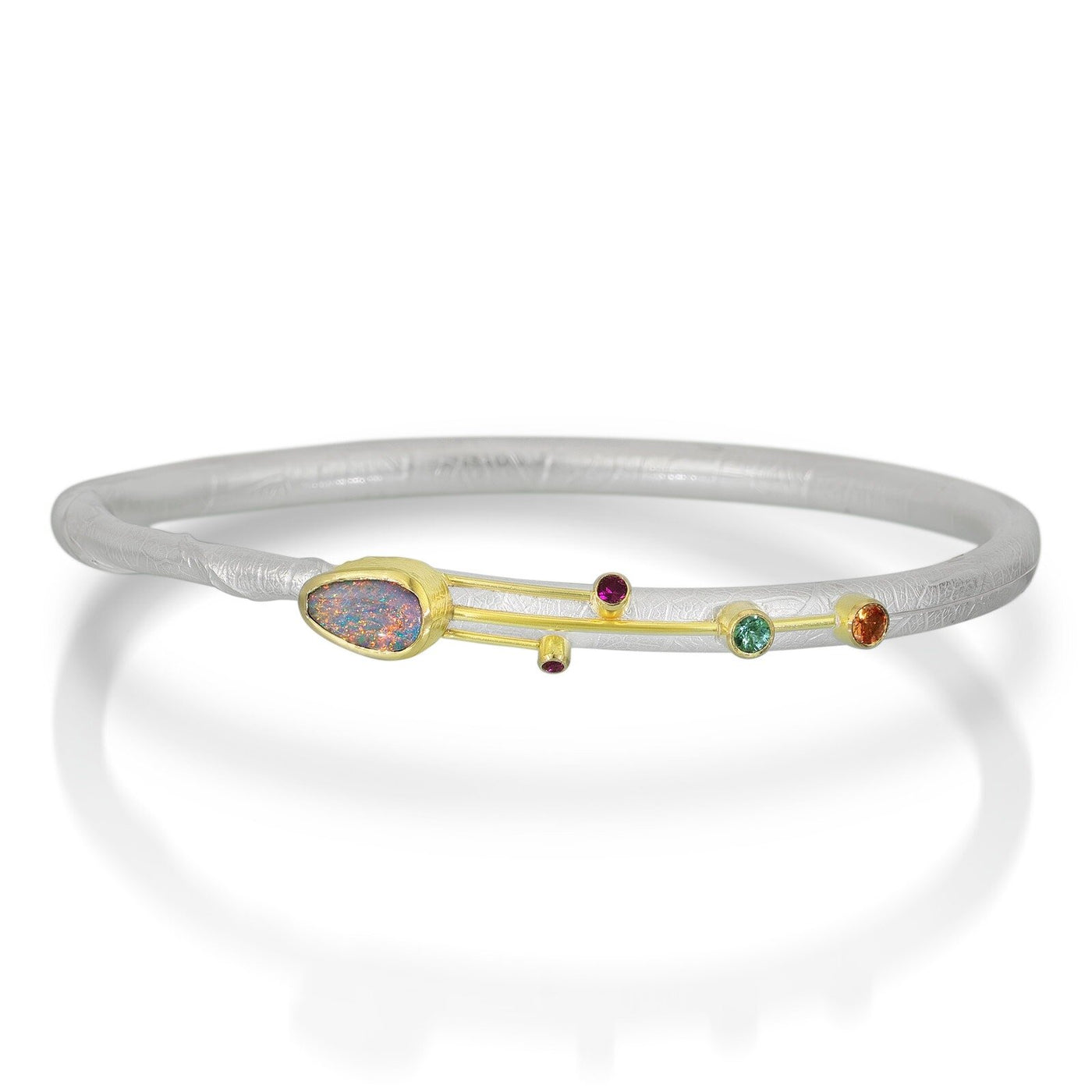 Boulder Opal Ridgeline Twig Bracelet
