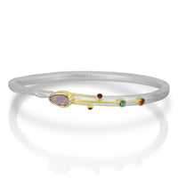 Boulder Opal Ridgeline Twig Bracelet