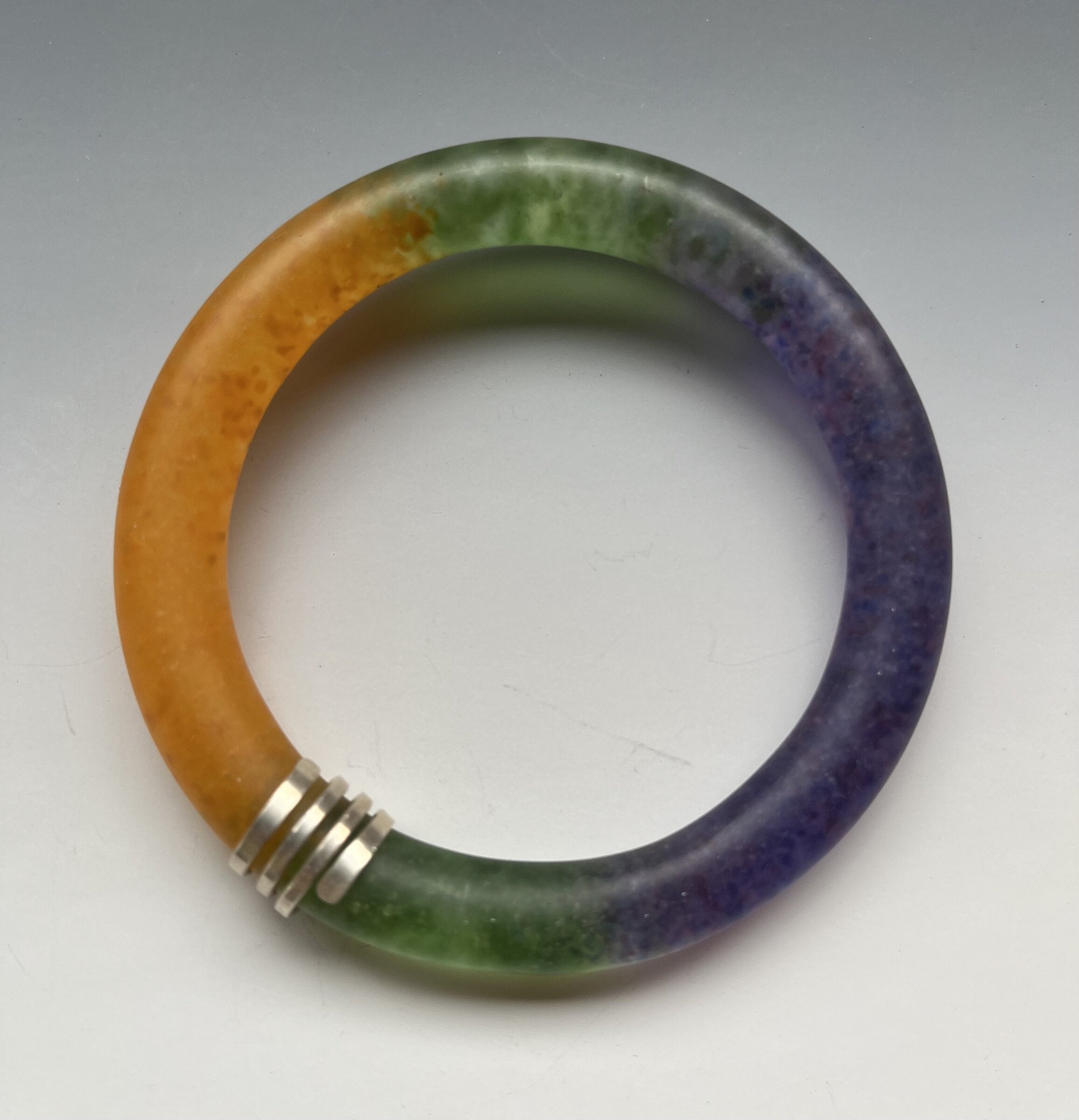 Petite Garden Wrapped Bangle