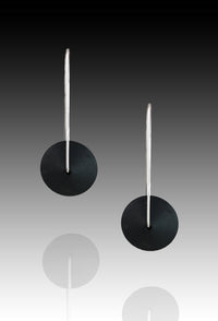 Onyx Abacus Drop Earrings