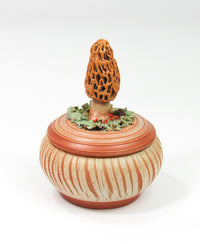 Morel Mushroom with Roly-Poly