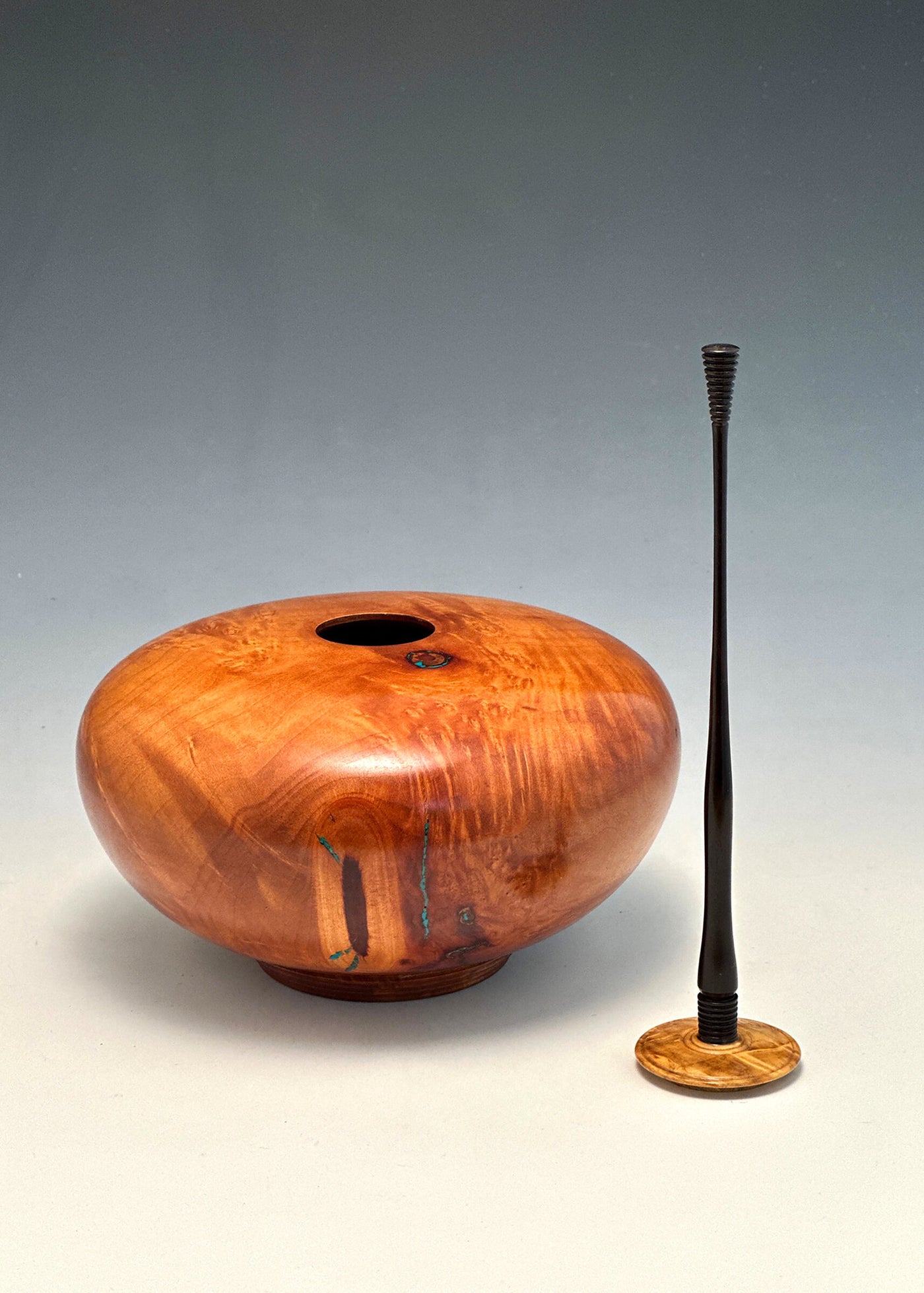 Lidded Madrone Burl