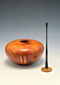 Lidded Madrone Burl
