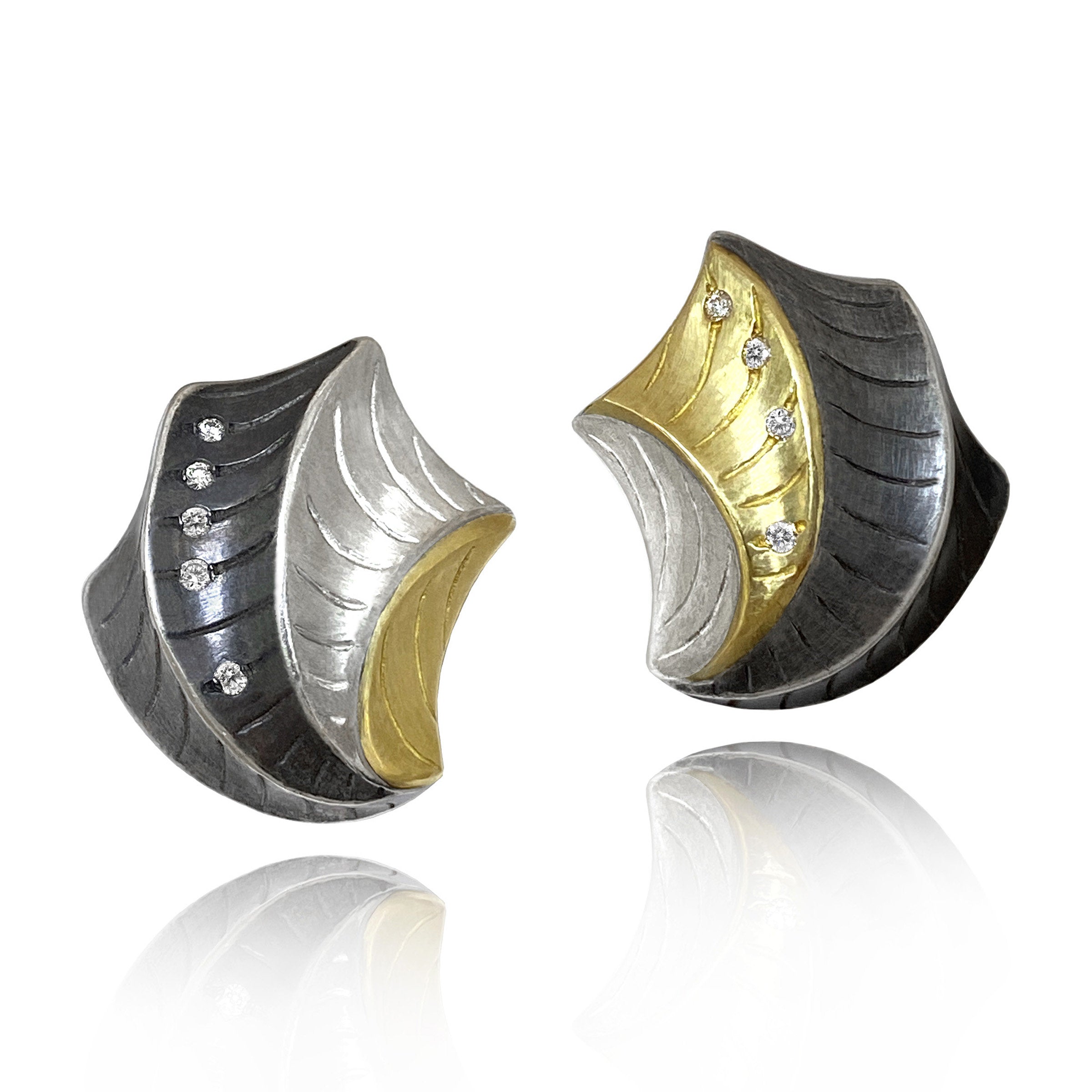 Shell Shaped Earrings