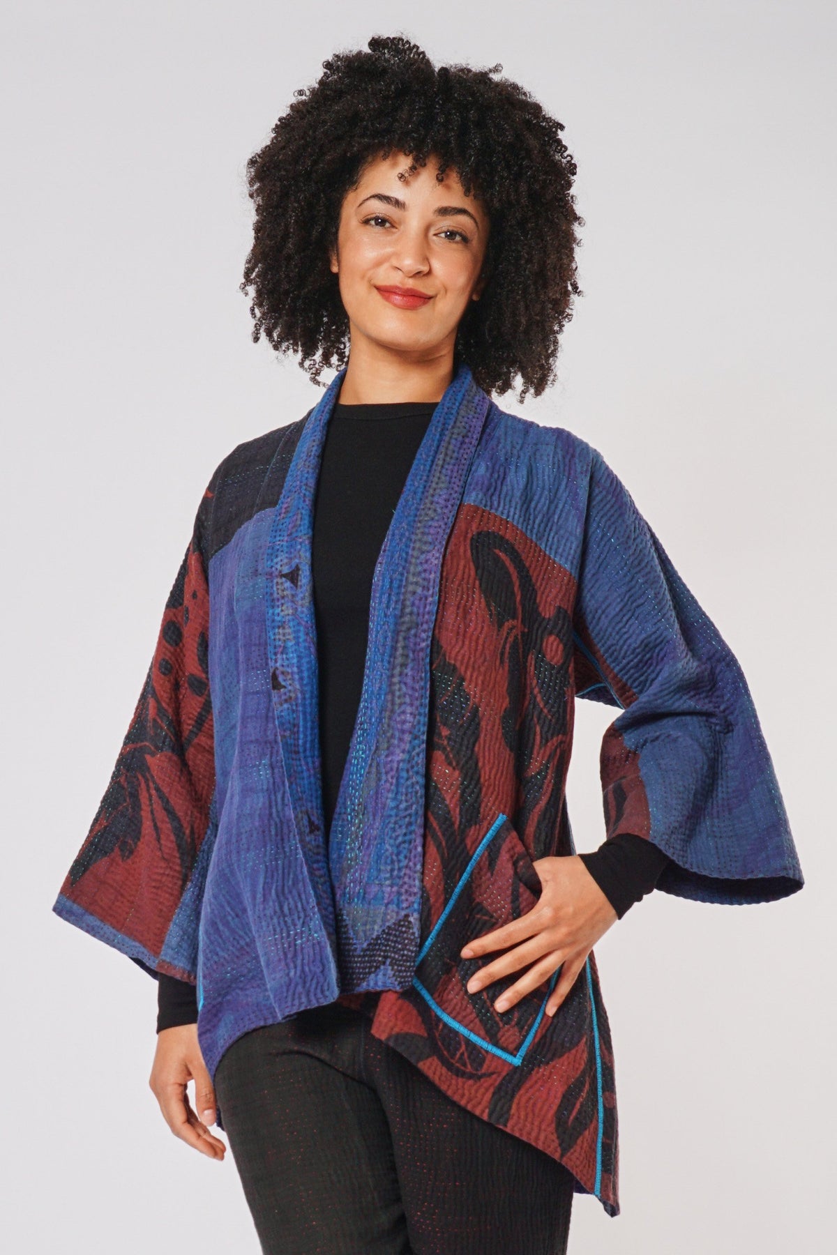 MMTS Holiday 26 Kimono Jacket