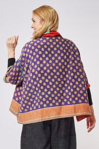 Cowlneck Poncho #2