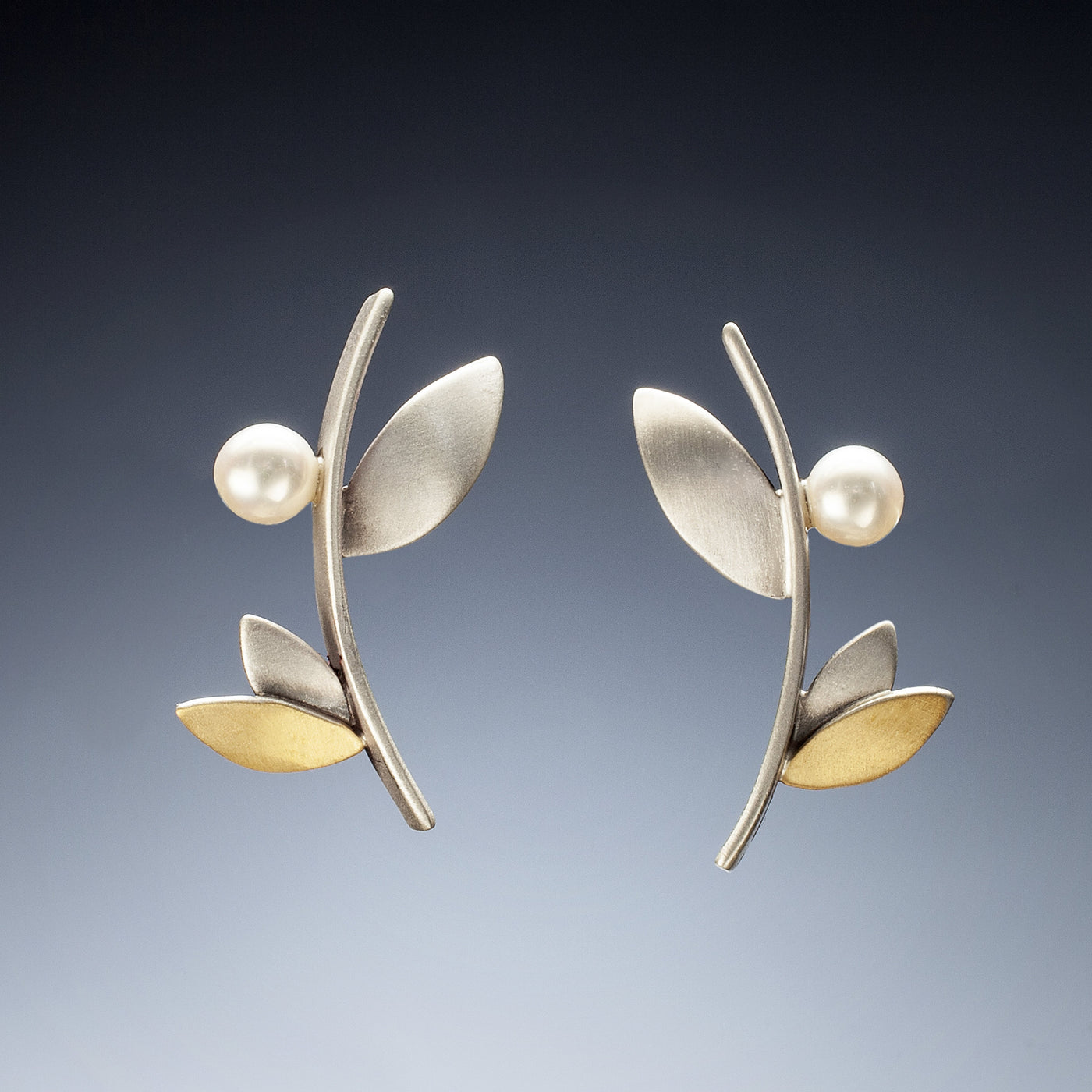 Branch Stud Earrings