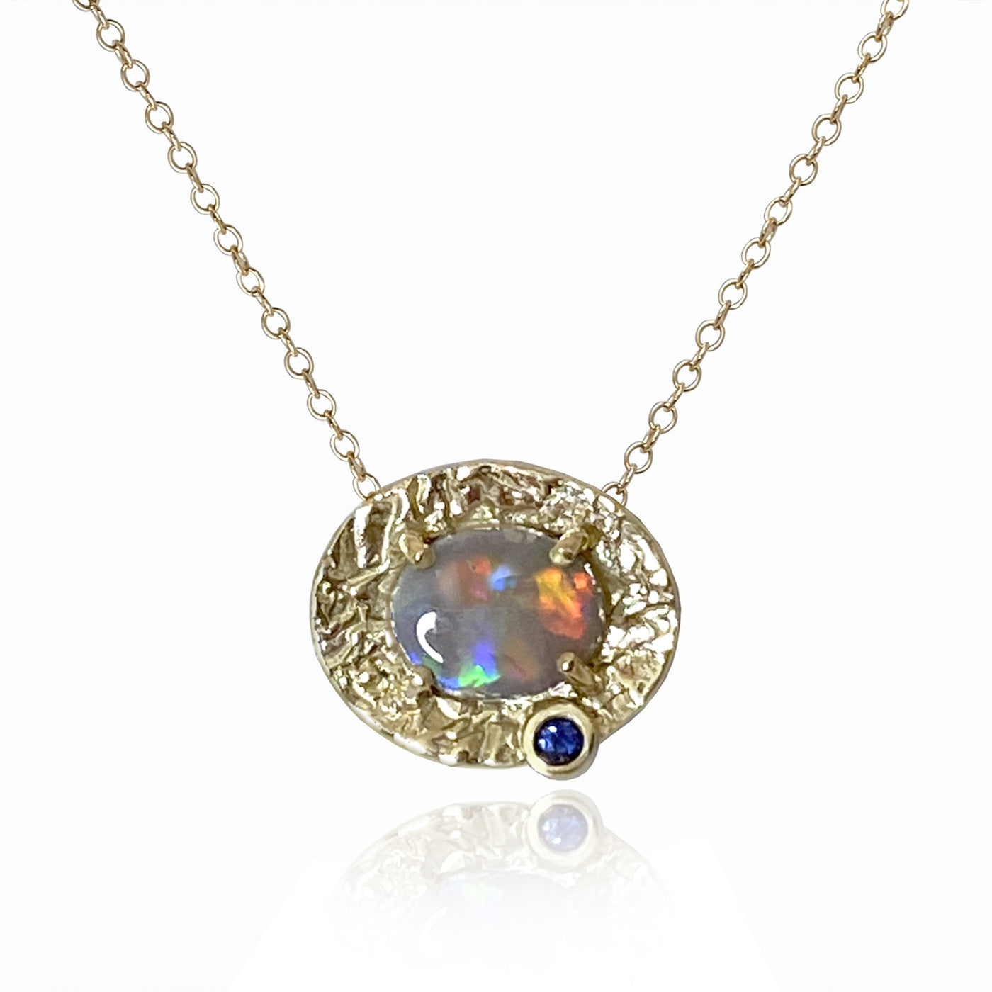Petite Marigold Necklace