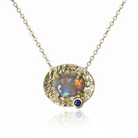 Petite Marigold Necklace