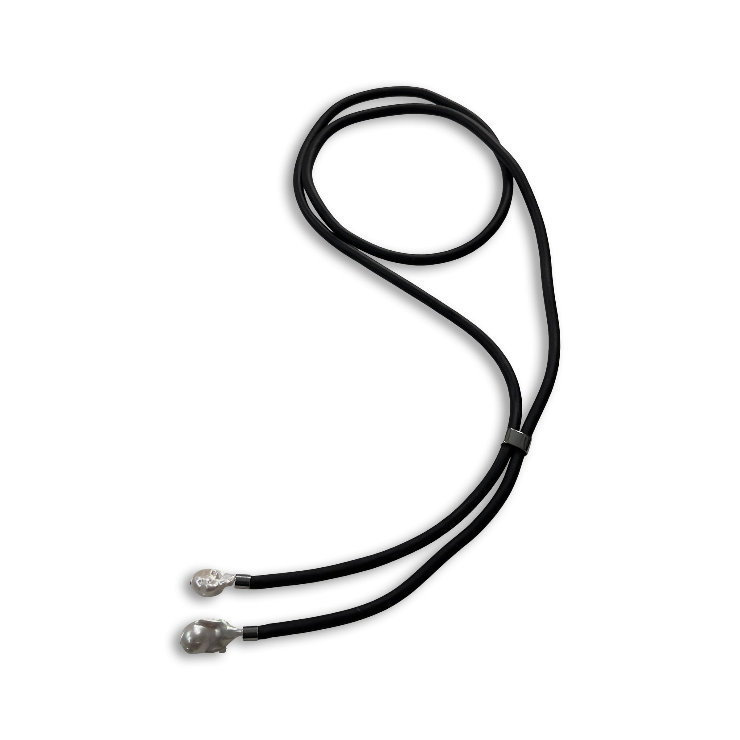 Long Baroque Pearl Lariat
