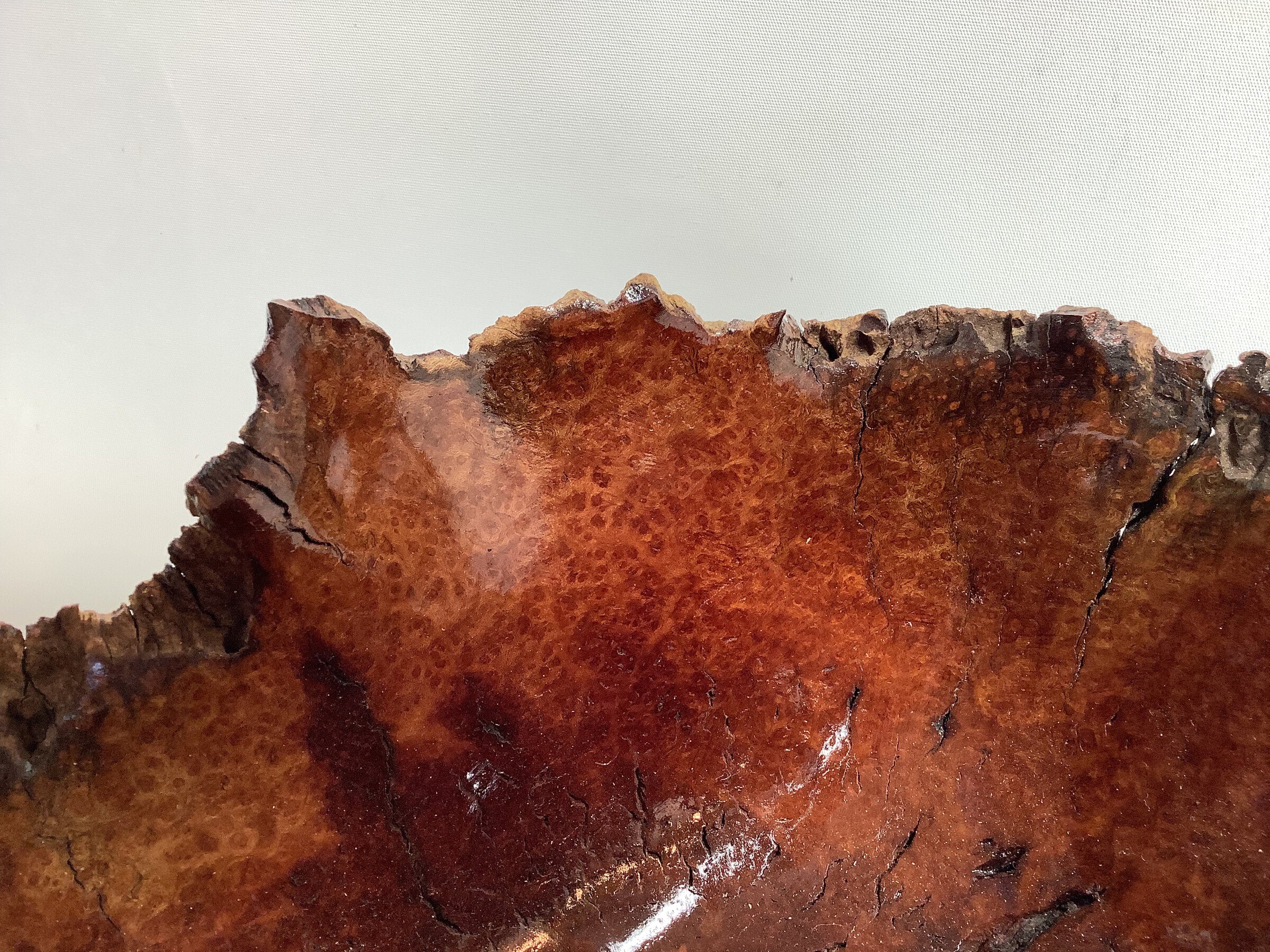 Manzanita Burl Small Carved Bowl