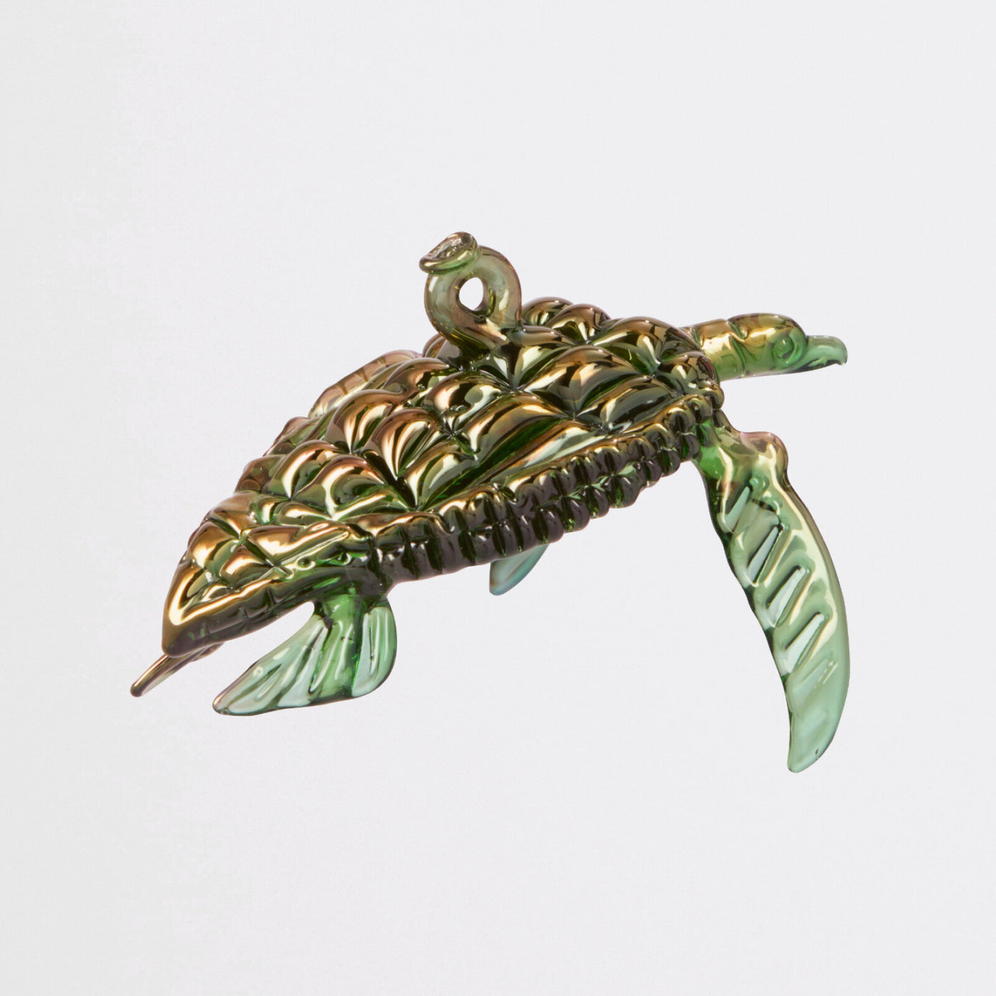 Gold-Flecked Green Turtle