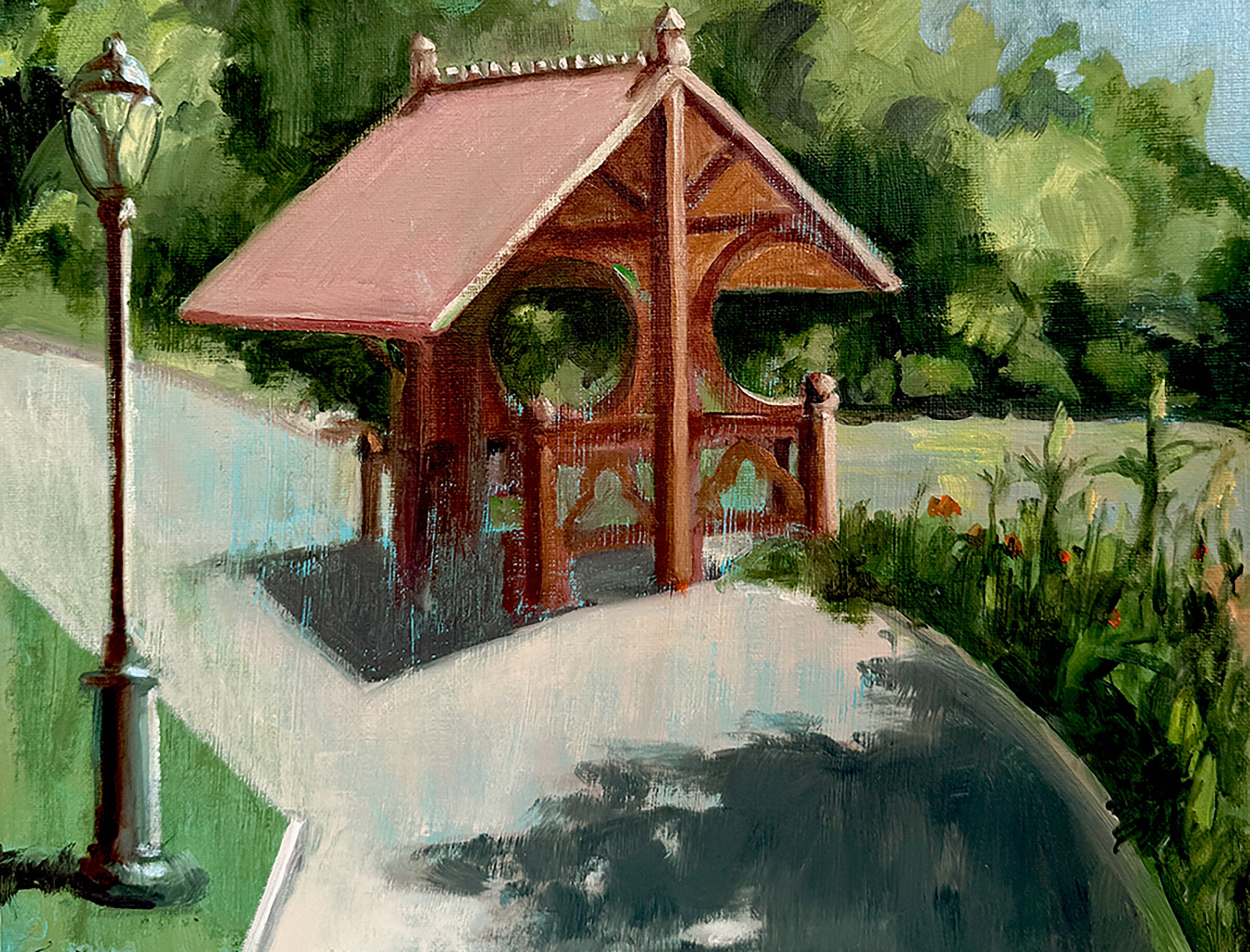 Gazebo in Central Park