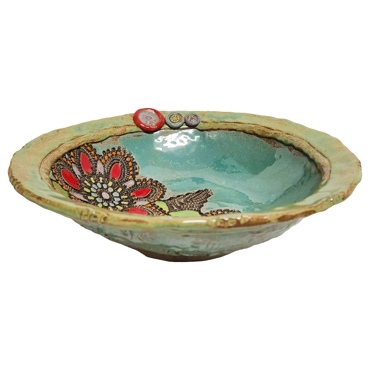 Daina's Flowers Bowl