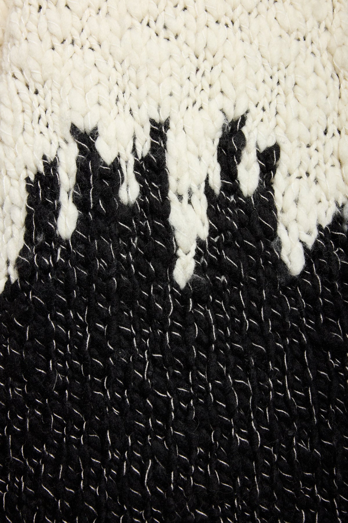 Ivory/Black/Gray
