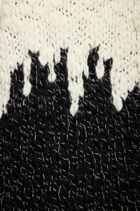 Ivory/Black/Gray