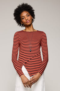 Cinnabar Stripe