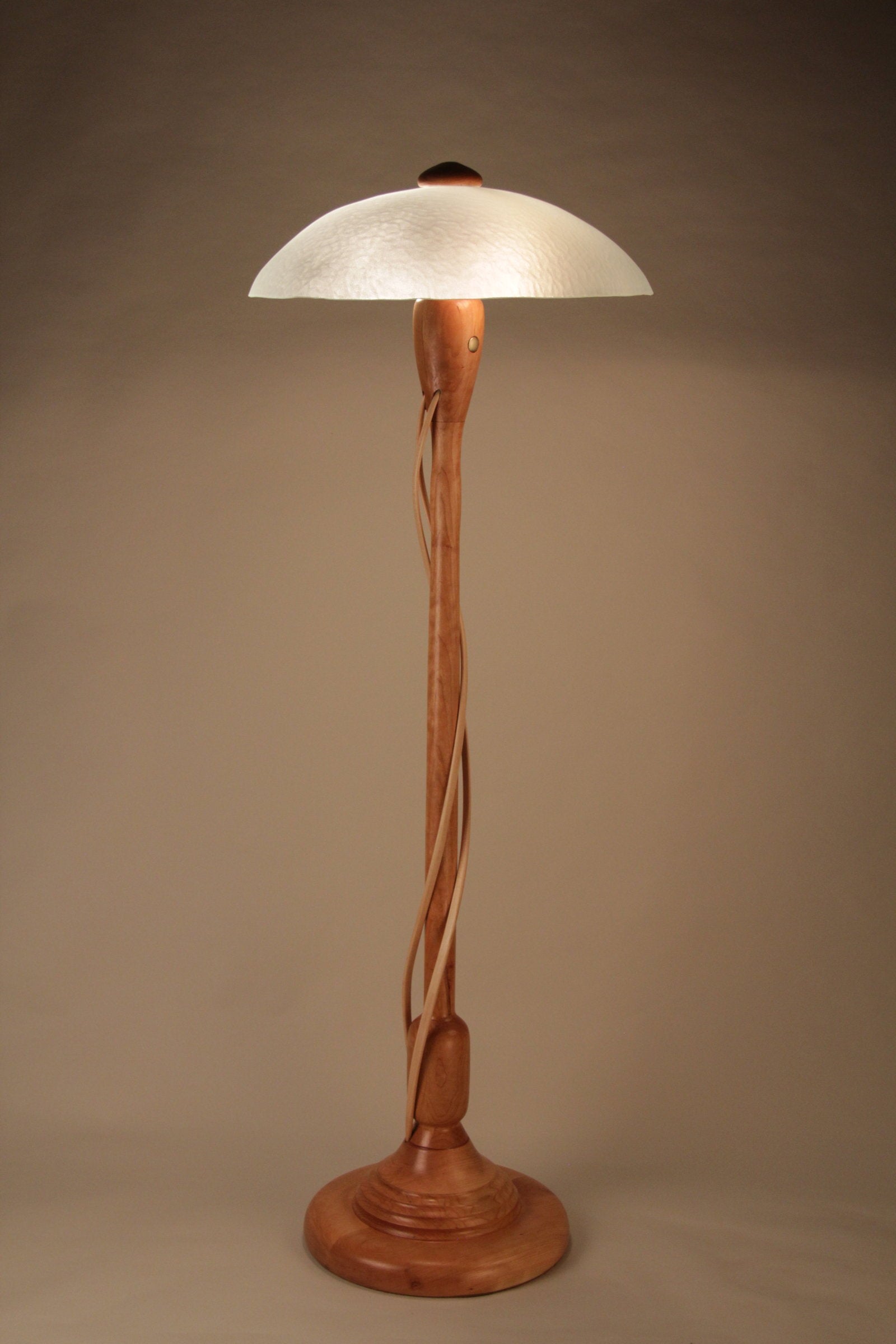 White Orange Peel Shade