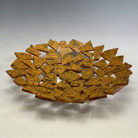 Desert Ochre Geode Platter