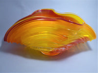 Sunset Folded Bowl