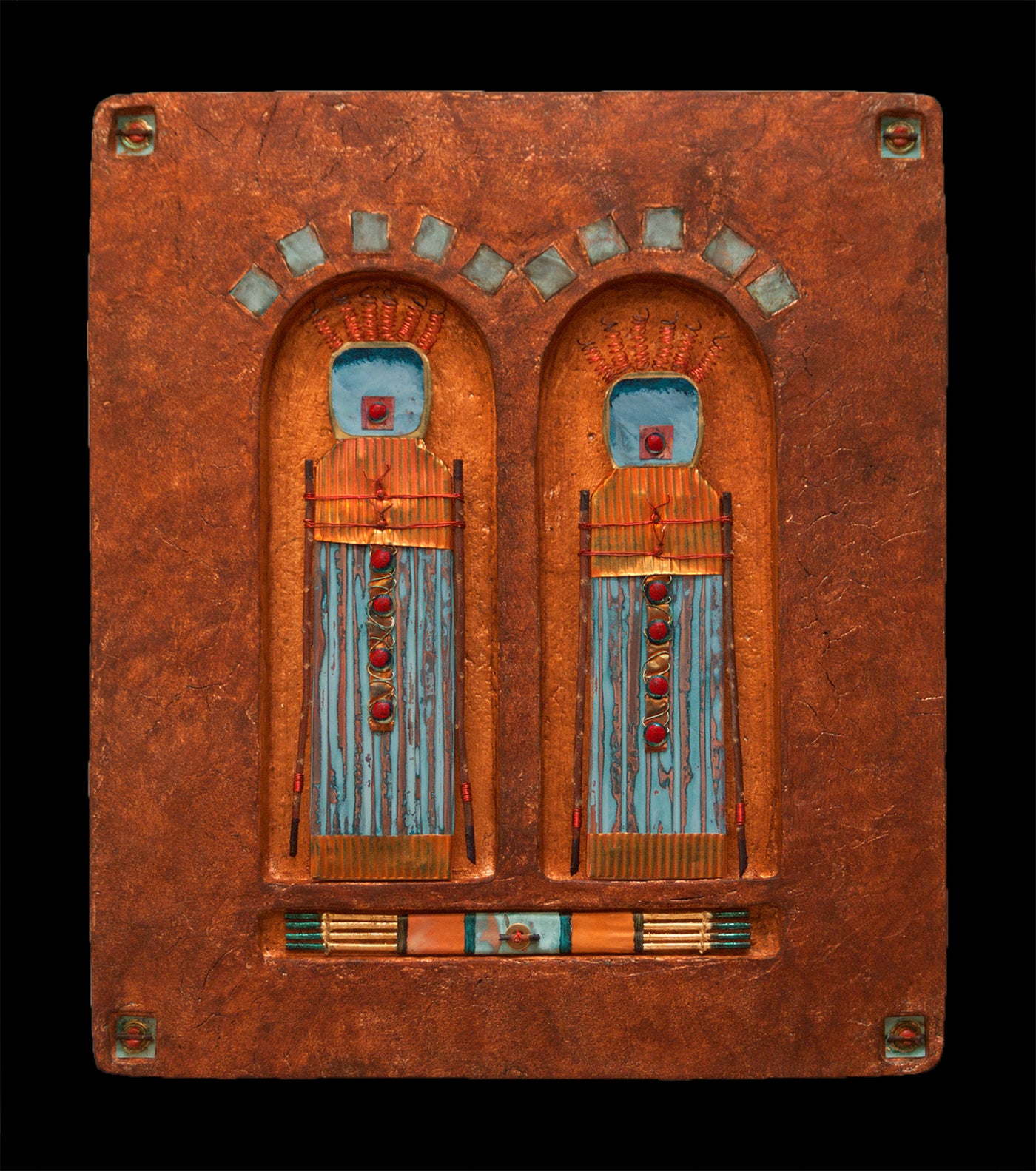 Offerings: Guardian Spirit Protectors Small Blue