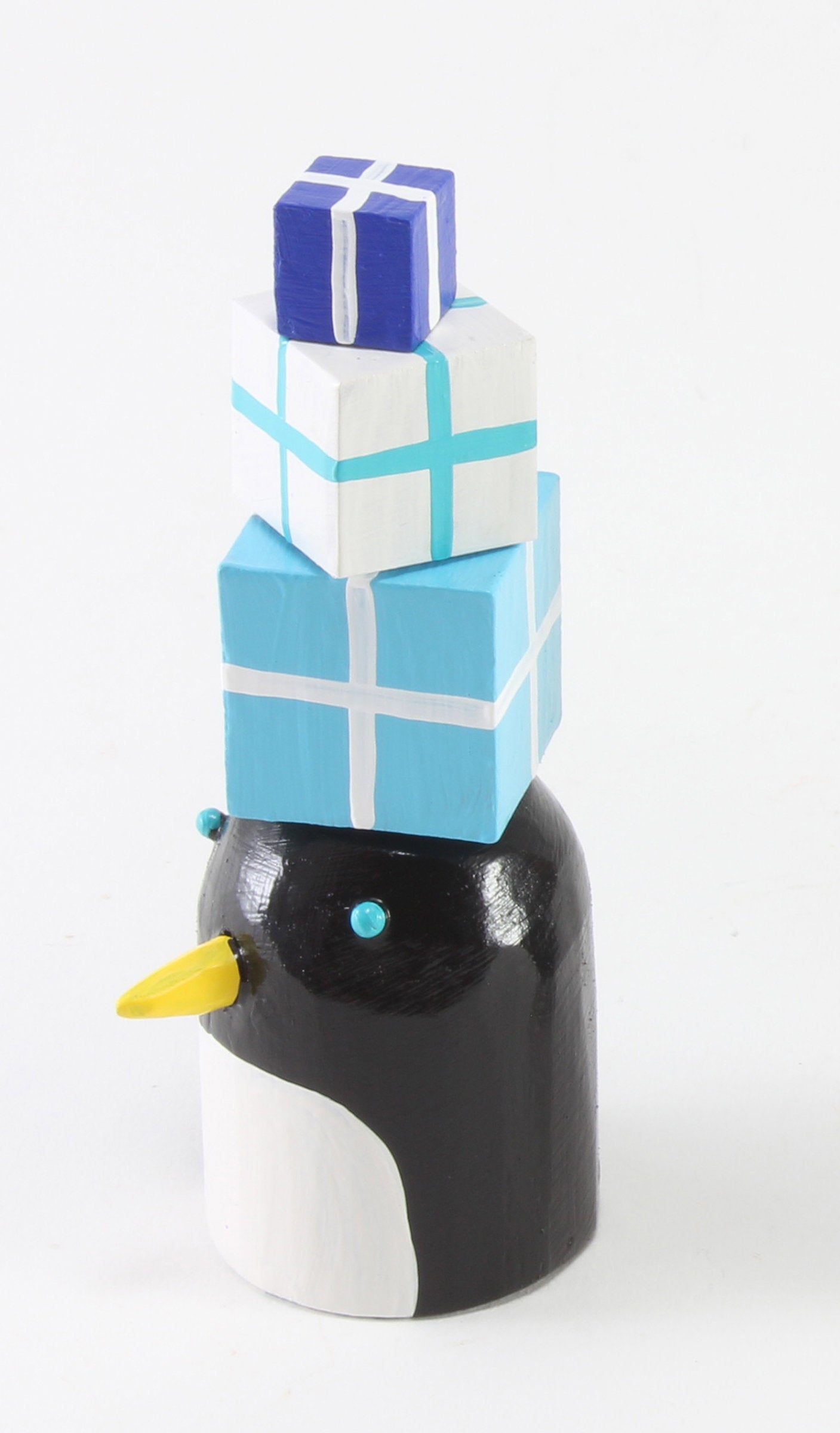 Penguin with Presents