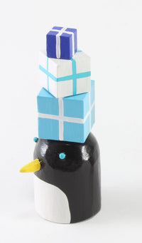 Penguin with Presents