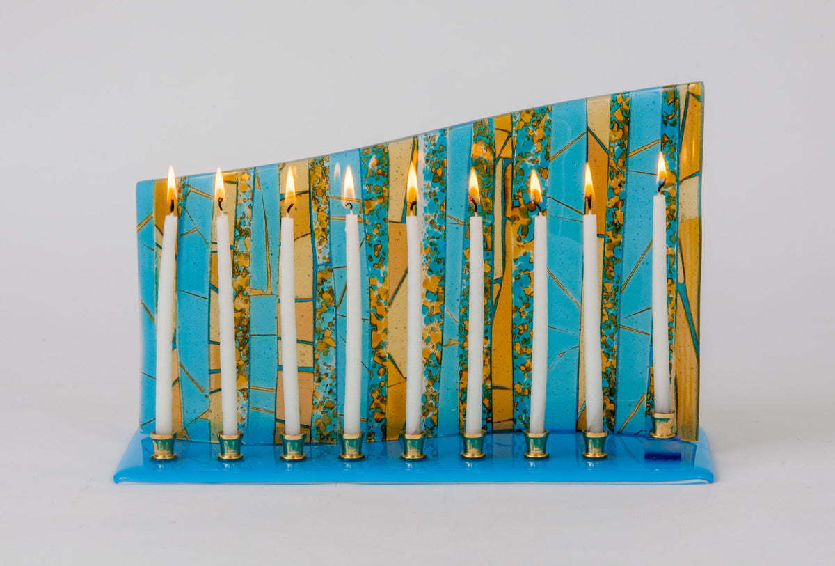 Mediterranean Menorah