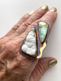 Shimmering Delight Ring