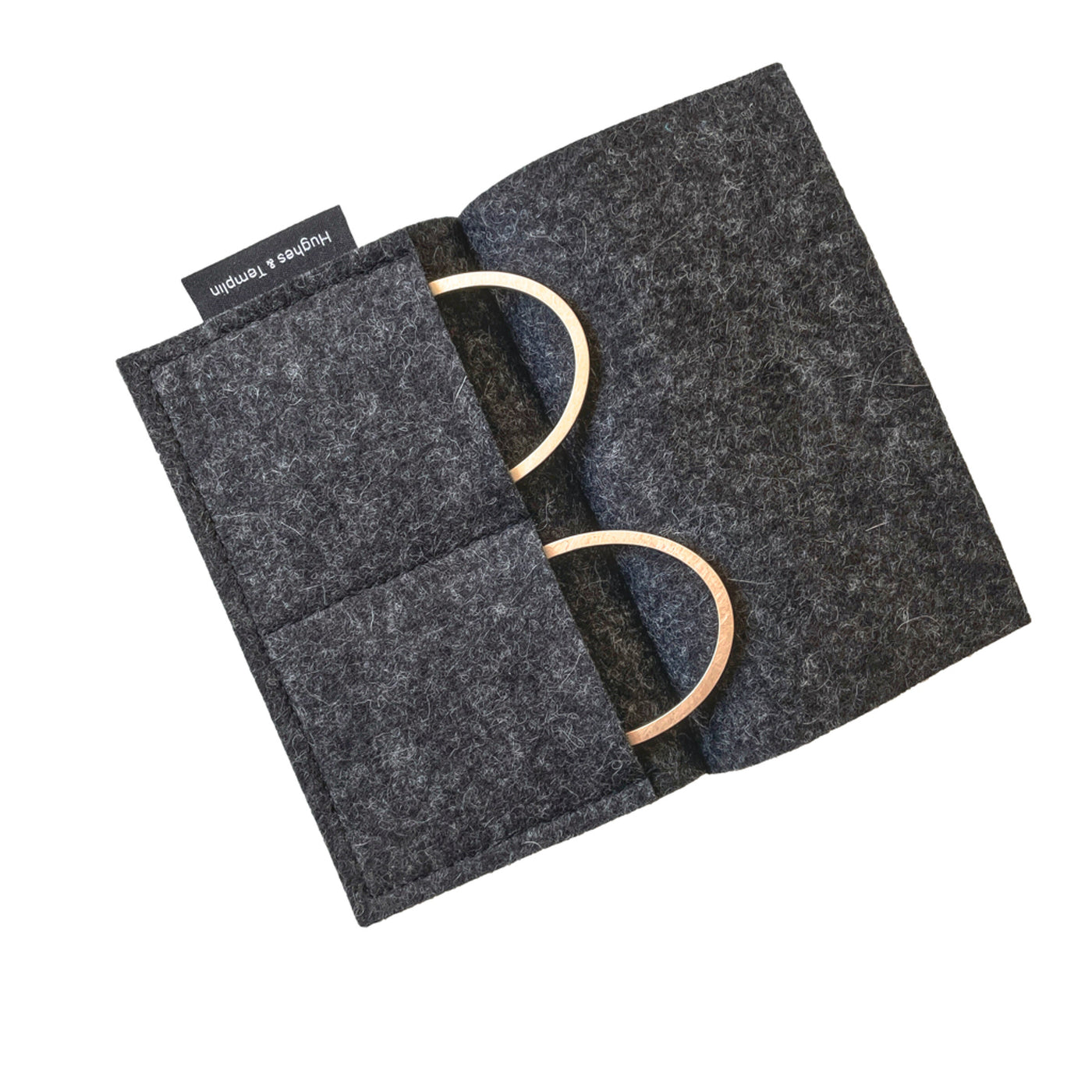 Bronze Napkin Ring Set