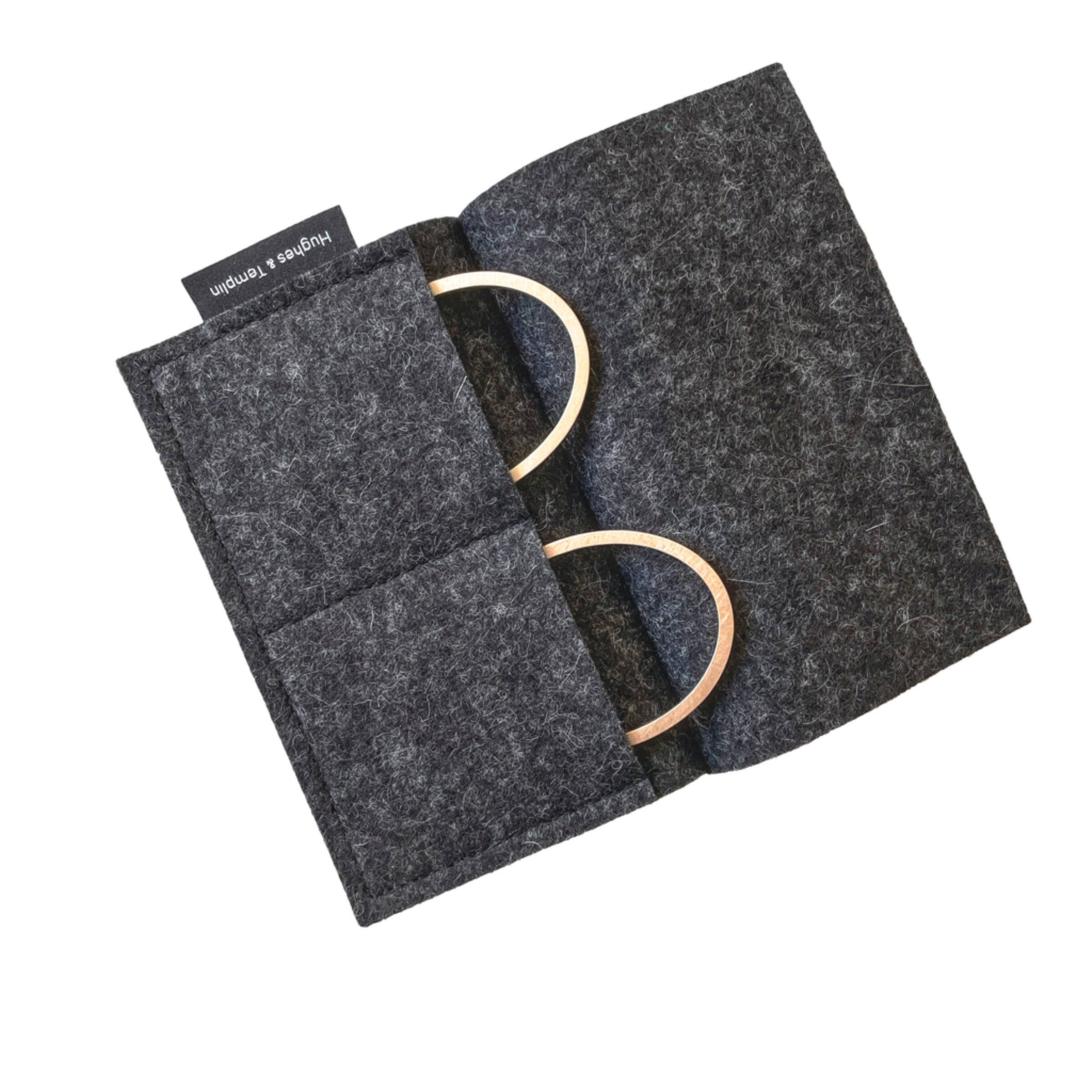 Bronze Napkin Ring Set