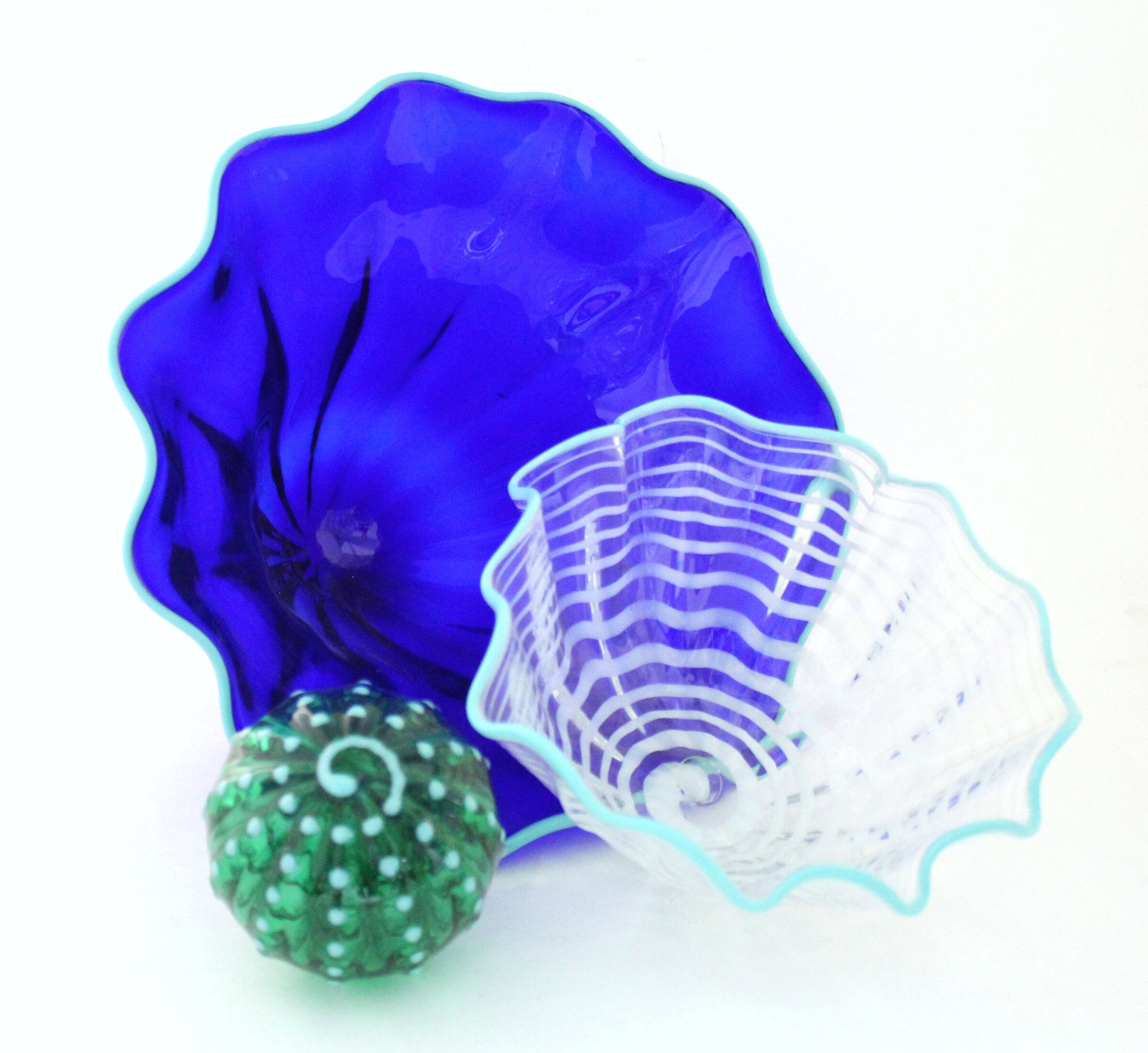 Large Cobalt Ocean Collection
