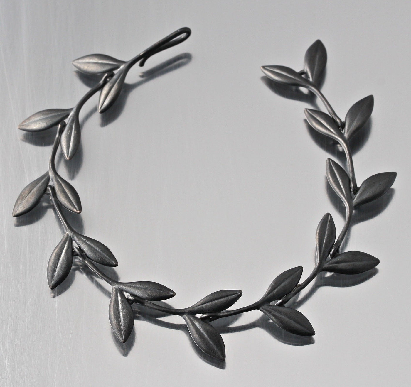 Oxidized Silver