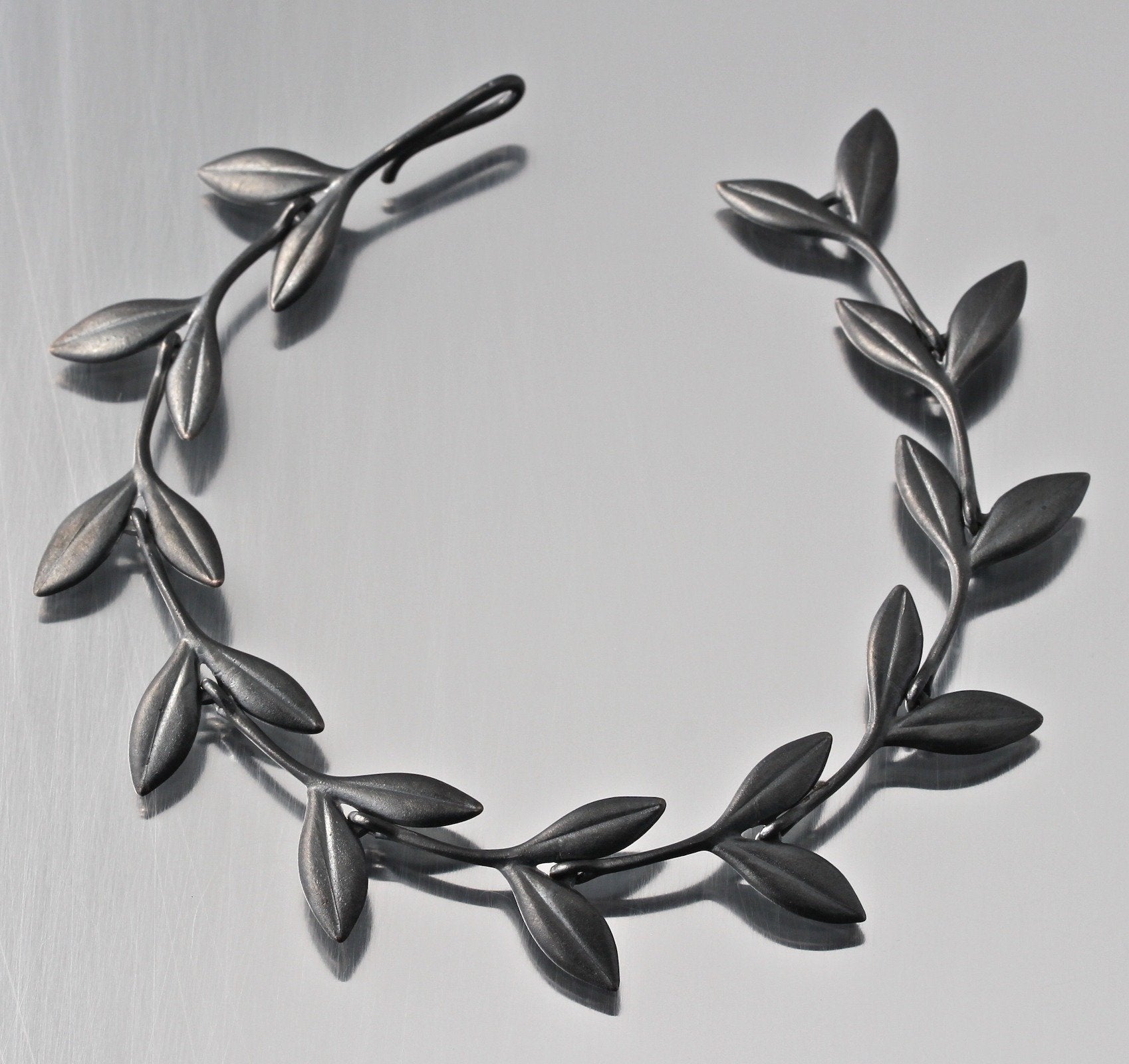 Oxidized Silver
