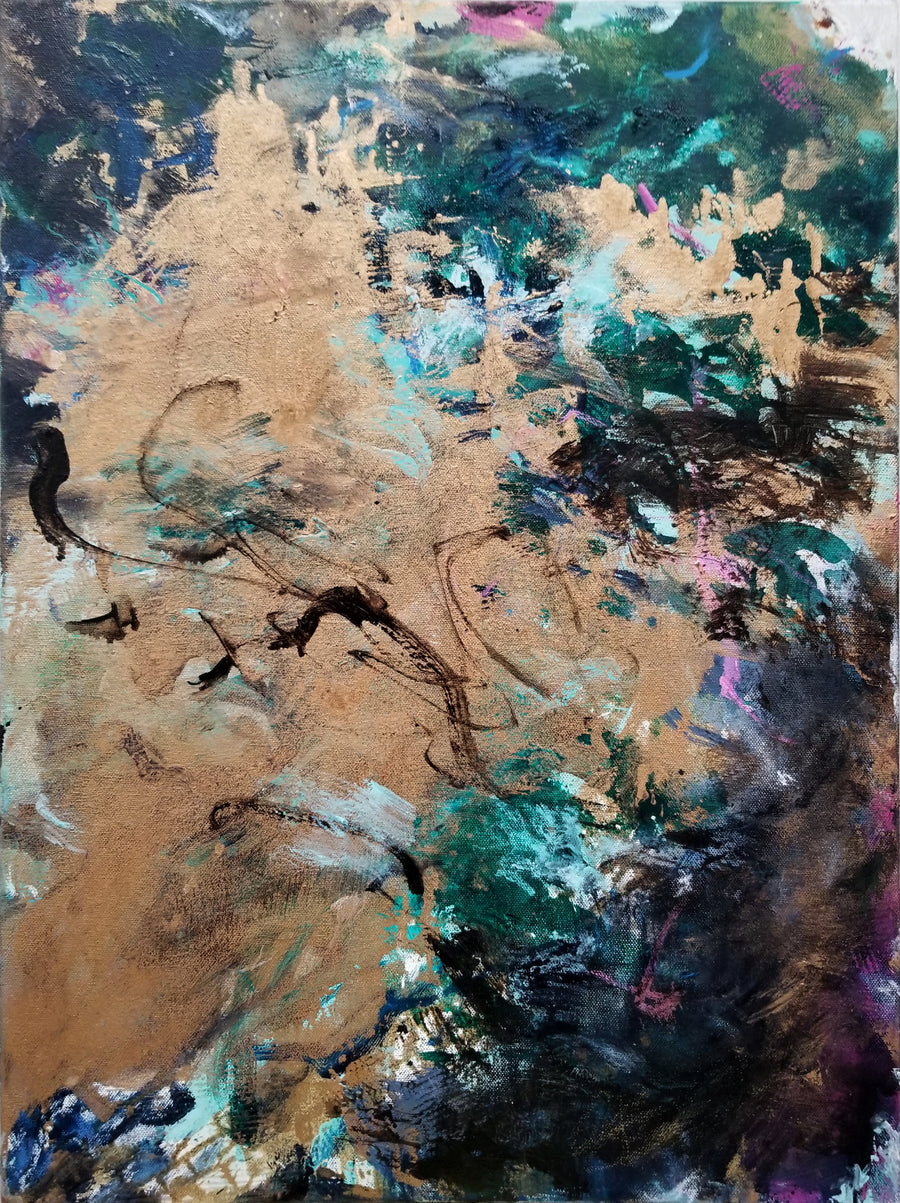 Reflecting Pool (Calligraphy Series)