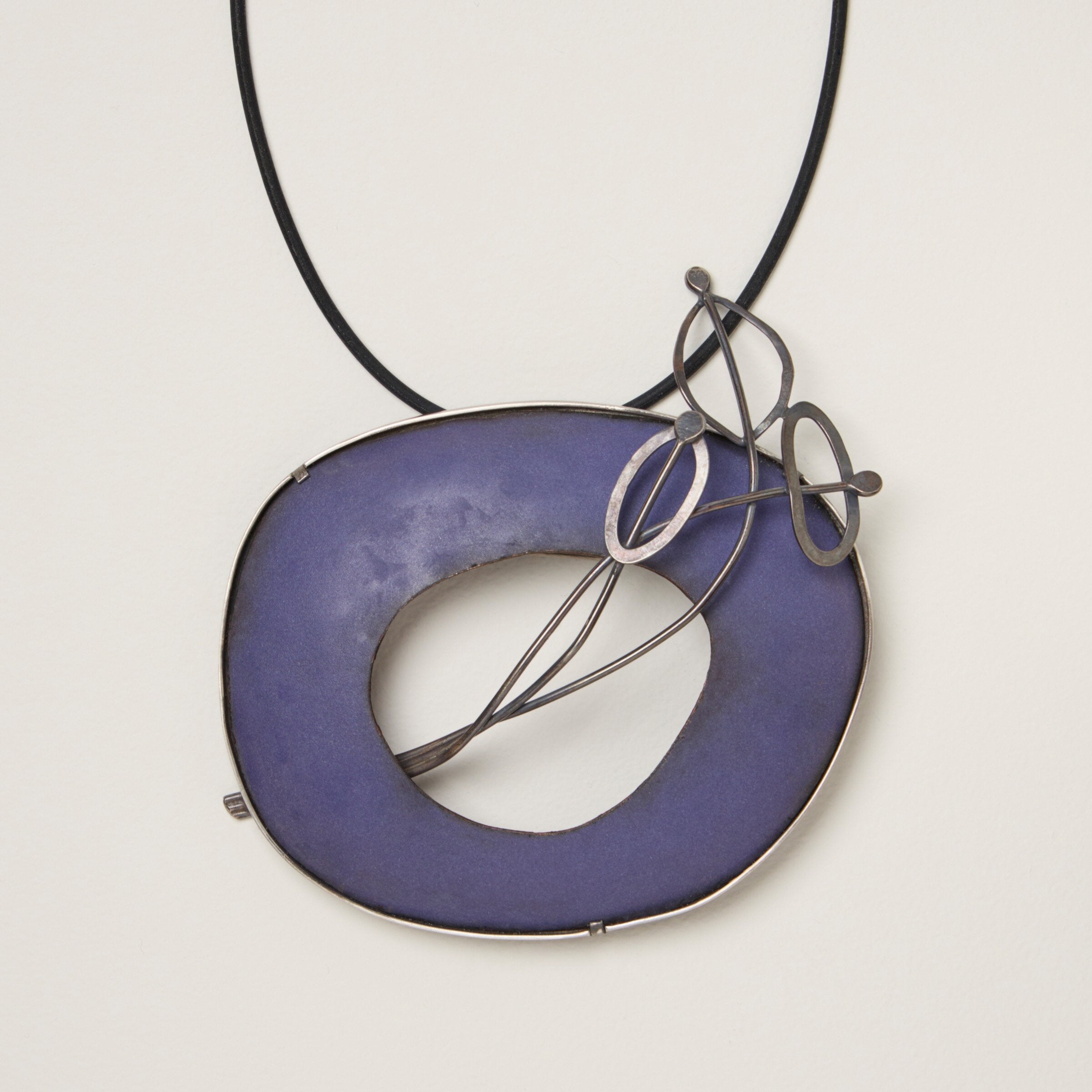 Iris Pod Brooch & Pendant