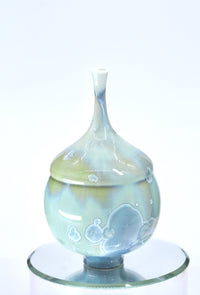 Seafoam Blue Miniature Vessel II