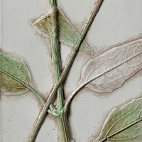 Purple Coneflower & Fountain Grass Tile