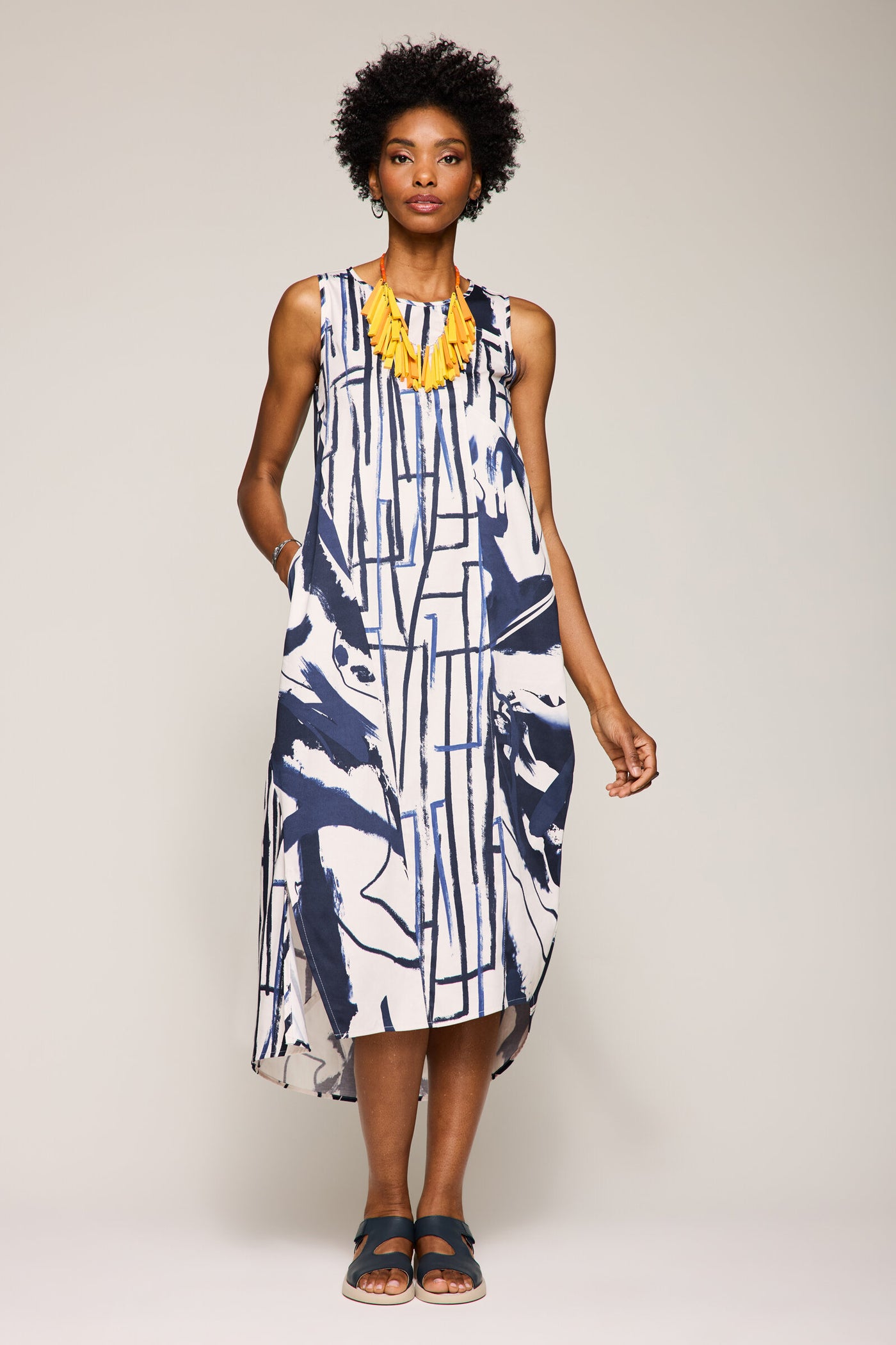 Lorelai Pieced Dress