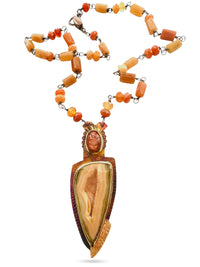 Sacred Mystery Cave Necklace