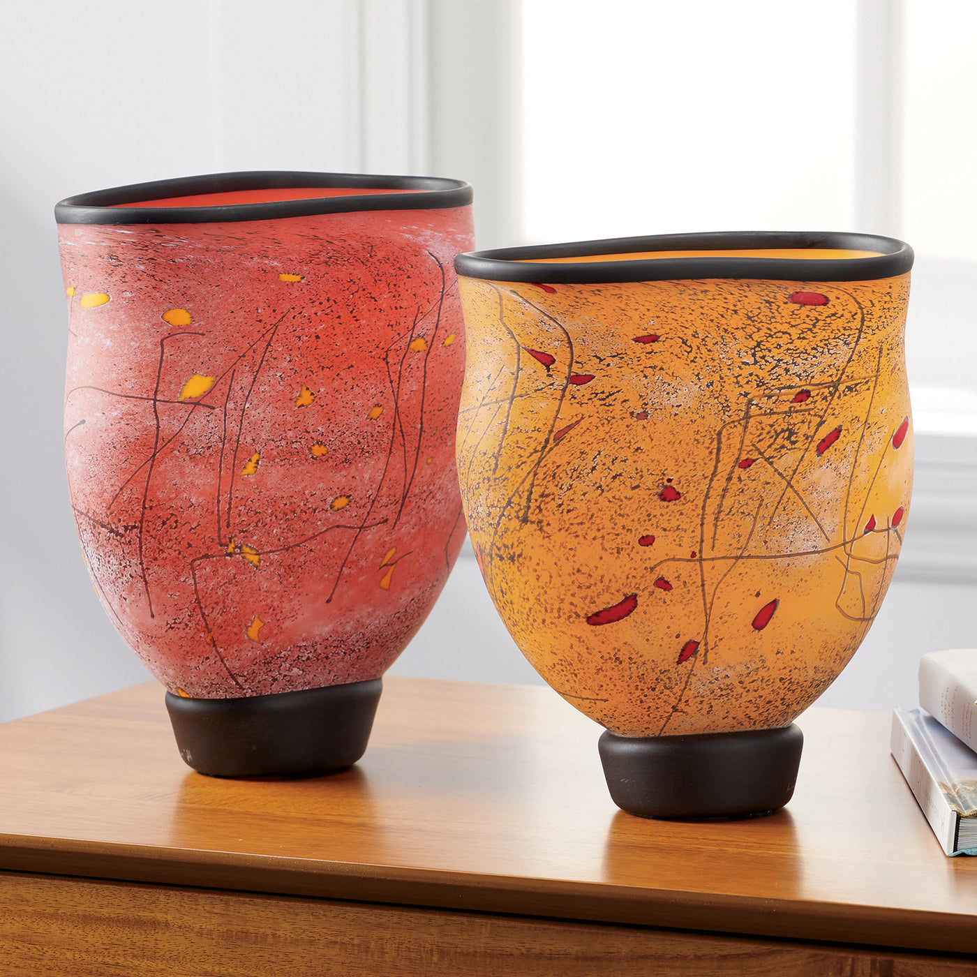 left to right: Red Autumn Apples & Autumn Apples