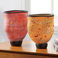 left to right: Red Autumn Apples & Autumn Apples