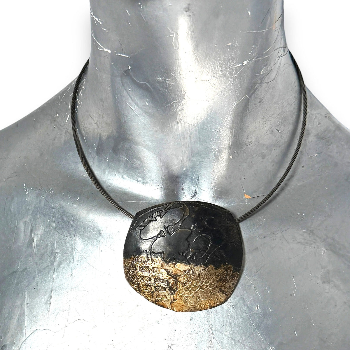 Rakugaki Pendant