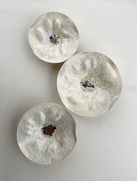 Laguna Series in Ivory, Set of Three