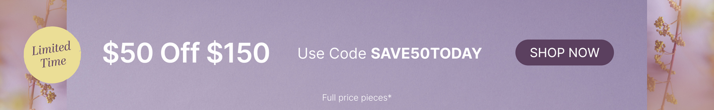 Limited Time! $50 Off $150