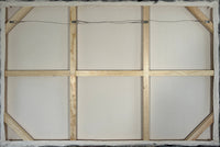 Golden Bubblelicious back of canvas