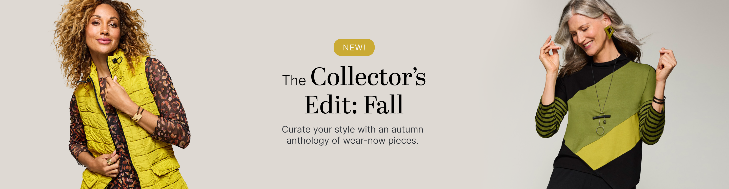 Women's Fall Clothing Collection