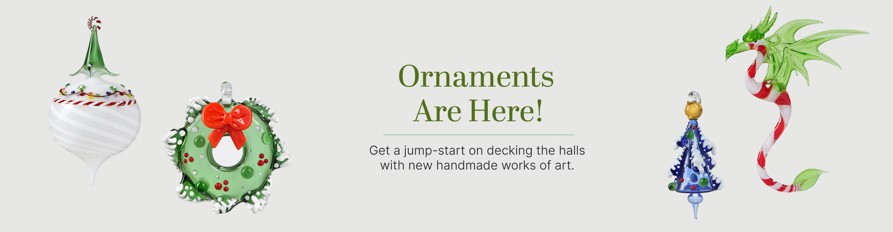 Ornaments & Ornament Stands