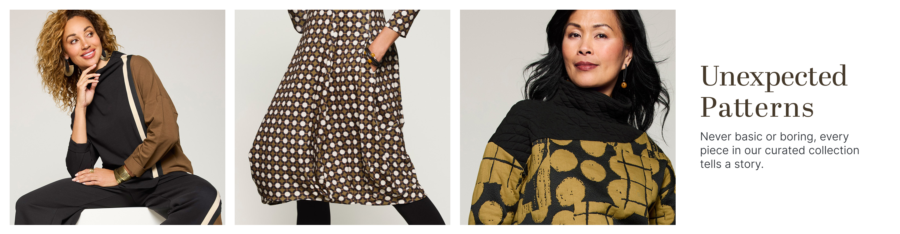 Unexpected Patterns